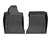 WeatherTech 2017+ Infinity QX30 Front FloorLiner - Black