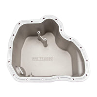 Wehrli 01-10 GM Duramax WCFab X PPE High Capacity Aluminum Oil Pan - Illusion Blueberry