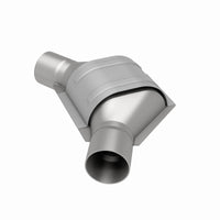 MagnaFlow Universal Catalytic Converter 2.25inch Angled Inlet/Outlet