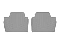 WeatherTech 2021+ BMW M4 Competition Rear FloorLiner - Grey