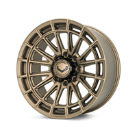 Vossen HFX-5 - 20x9 - 8x165.1 - ET0 - Super Deep Face - 125.1 - Terra Bronze Wheel