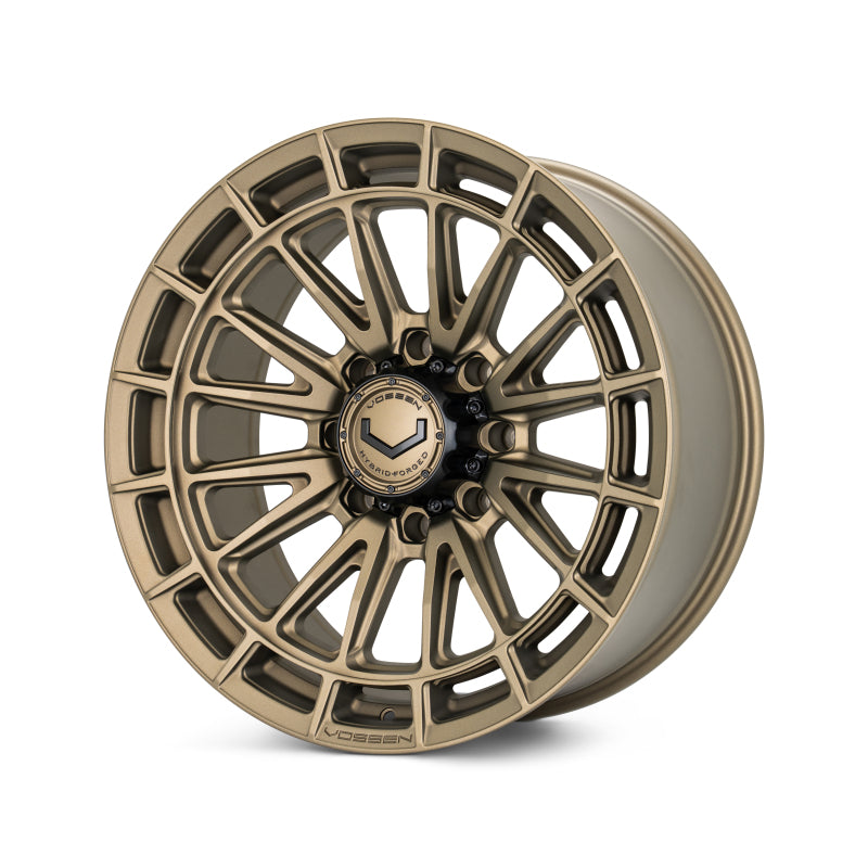 Vossen HFX-5 - 22x12 - 8x170 - ET-44 - Ultra Deep Face - 125.1 - Terra Bronze Wheel