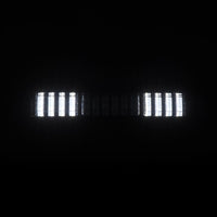 AlphaRex 16-23 Toyota Tacoma LUXX-Series LED 3rd Brake Light Black