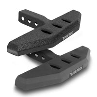 Go Rhino RB20 Slim Hitch Step - 18in. Long / Universal (Fits 2in. Receivers) - Tex. Blk