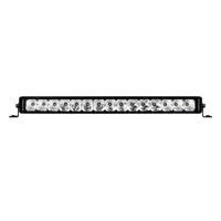 Go Rhino Xplor Bright Series Single Row LED Light Bar (Side/Track Mount) 20.5in. - Blk
