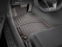 WeatherTech 2016+ Mercedes-Benz AMG GTS Front FloorLiner - Cocoa