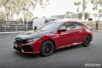 Seibon 2016-2017 Honda Civic Coupe/Sedan/Hatchback MR-Style Carbon Fiber Hood