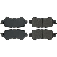 Posi-Quiet 09-10 Audi A4 / 10 Audi S4 Deluxe Plus Rear Brake Pads