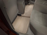 WeatherTech 09+ Pontiac Vibe Rear FloorLiner - Tan