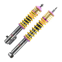 KW Coilover Kit V2 VW Golf III / Jetta III (1HXO); all incl. Cabrio (-02); 2WD; all engines
