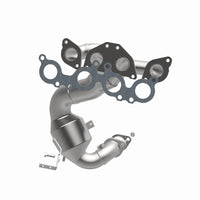 MagnaFlow Direct Fit Catalytic Converter 05-11 Volvo XC90 4.4L Rear