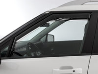 WeatherTech 2026 Hyundai Palisade Front Front Side Window Deflectors-Dark Tint
