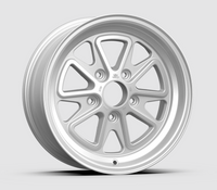 fifteen52 Outlaw 001 16x7 5x130 ET23 4.75in BS 71.6mm Bore Satin Silver Wheel