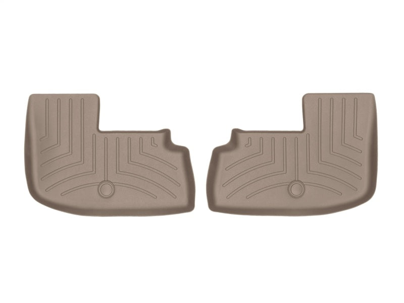WeatherTech 07-14 Mercedes-Benz Cl-Class Rear FloorLiner - Tan