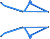 Cusco Power Brace Floor Rear Side CZ4A Evo 10