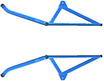 Cusco Power Brace Rear Side BP5/9 Legacy GT