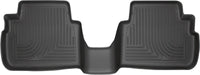 Husky Liners 17-23 Subaru Impreza/18-23 Subaru Crosstrek WeatherBeater 2nd Row Floor Liner - Black