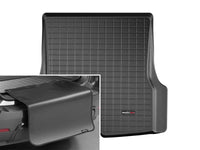 WeatherTech 2016+ Tesla Model S Cargo Liner w/ Bumper Protector - Black