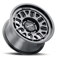 Method MR321 17x8.5 +25mm Offset 6x5.5 BP 106.25mm CB Gloss Black Wheel