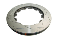 DBA 13-15 Lotus Exige V6 (RHD Only) 5000 Series Slotted Rotor Ring w/NAS Lock Nuts (Rotor Only)