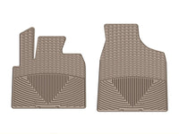 WeatherTech 2011-2016 Chrysler Town & Country Front Rubber Mats - Tan