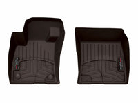 WeatherTech 2025 Ford Maverick Front FloorLiner - Cocoa