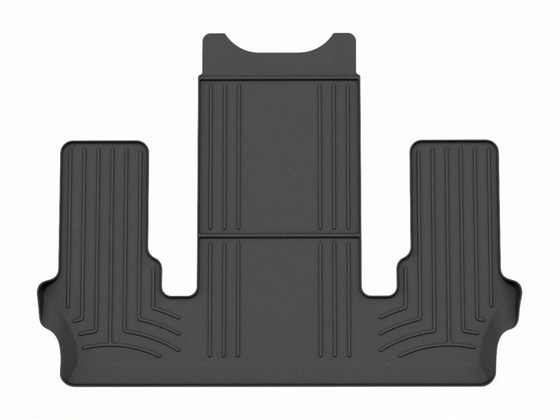 WeatherTech 12-22 Toyota Sequoia 7-Passenger Rear FloorLiner HP - Black
