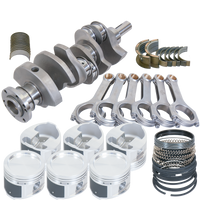 Eagle Buick 3.8L V6 3.400in Crank 5.967in H-Beam -28.6cc 3.820in Pistons Rotating Assembly