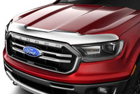 Husky Liners 2024 Ford Ranger Aeroskin Hood Protector - Chrome