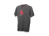 Akrapovic Mens Logo Grey T-Shirt - XXL