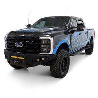 Westin 23-24 Ford F250/350 Pro-Series Front Bumper - Textured Black