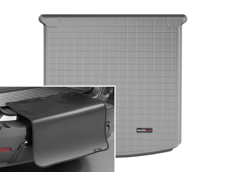 WeatherTech 16+ Mercedes-Benz GLE-Class Coupe Cargo Liner w/ Bumper Protector - Grey