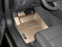 WeatherTech 06-10 Audi A8/A8L/S8 Front FloorLiner - Tan