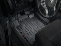 WeatherTech 09-12 Nissan Altima Front FloorLiner - Black