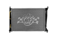 CSF 10-11 Kia Soul 2.0L OEM Plastic Radiator