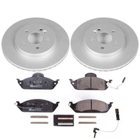 Power Stop 98-03 Mercedes-Benz ML320 Front Euro-Stop Brake Kit