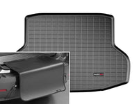 WeatherTech 2016+ Honda Civic Cargo With Bumper Protector - Black