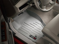 WeatherTech 05-10 Jeep Grand Cherokee Front FloorLiner - Grey