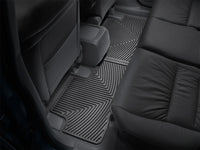 WeatherTech 07+ Honda CR-V Rear Rubber Mats - Black