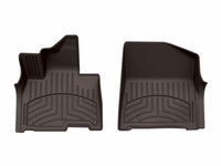 WeatherTech 25-26 Hyundai Carnival Hybrid 1st Row Front FloorLiner HP - Cocoa