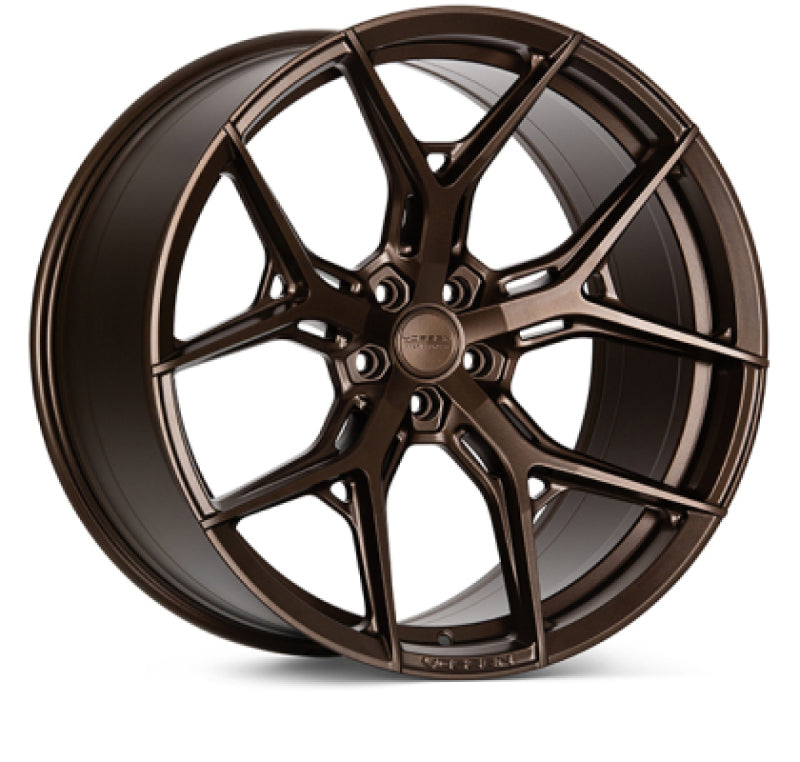 Vossen HF5 - 20x8.5 - ET44 - 5x130 - 71.6 - FLAT - SBZ - SATIN BRONZE