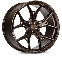 Vossen HF5 - 20x11 - ET40 - 5x120 - 67.00 - DEEP - SBZ - Satin Bronze Wheel