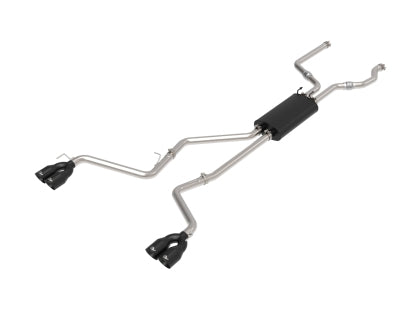 aFe MACH Force-Xp 2-1/2 IN 304 Stainless Steel Cat-Back Exhaust System