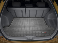 WeatherTech 09+ Pontiac Vibe Cargo Liners - Black