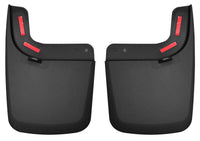 Husky Liners 17 Ford F-250 Super Duty / F-350 Super Duty Rear Mud Guards (w/ Flares) Black