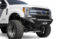 Addictive Desert Designs 17-18 Ford F-250 Super Duty Stealth Fighter Front Bumper w/ Winch Mounts