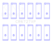 King Engine Bearings Toyota 1FZFE 4477cc (Size STD) Performance Rod Bearing Set