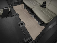 WeatherTech 13+ Hyundai Santa Fe Rear FloorLiner - Tan