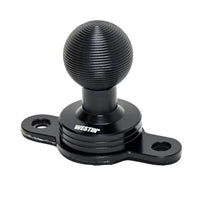Westin Adventure Mount Accessory - 2 Hole 20mm/Ball Mount 38mm AMPS Compatible