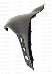 Seibon 08-10 Lexus ISF OEM Carbon Fiber Fenders (pair)